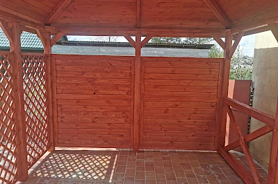 Altana ogrodowa TEJA MIX 3m x 3m