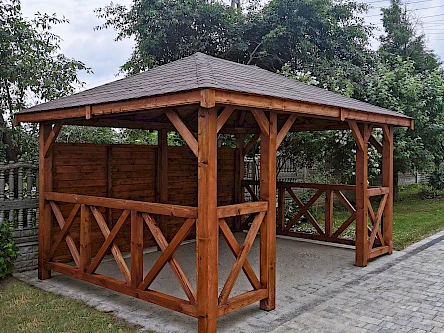 Altana ogrodowa ATENA MIX 3m x 4m