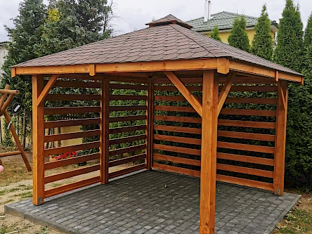 Altana ogrodowa ETER 3m x 3m