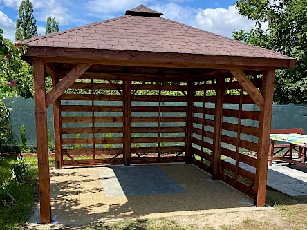 Altana ogrodowa ETER 3m x 3m