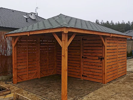Altana ogrodowa ETER 3m x 5m