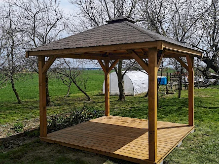Altana ogrodowa GAJA 3m x 3m
