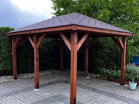Altana ogrodowa GAJA 3m x 4m