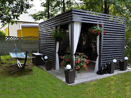 Altana ogrodowa HESTIA 3m x 5m