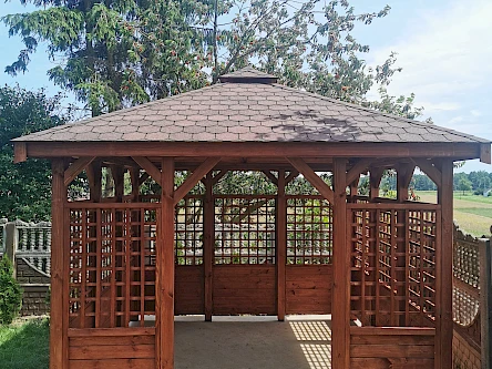 Altana ogrodowa TEJA 3m x 3m