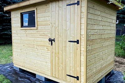 Domek narzędziowy ARES 2m x 3m