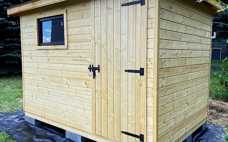 Domek narzędziowy ARES 2m x 3m