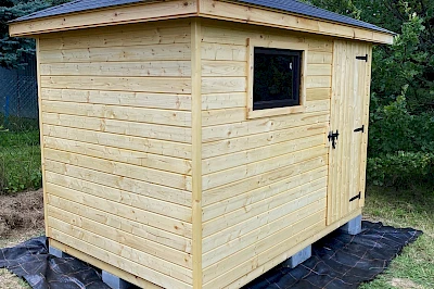 Domek narzędziowy ARES 2m x 3m