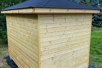 Domek narzędziowy ARES 2m x 3m