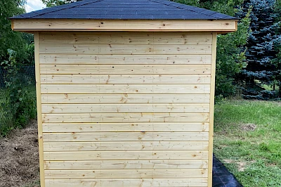 Domek narzędziowy ARES 2m x 3m