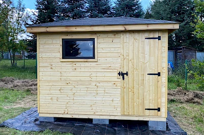 Domek narzędziowy ARES 2m x 3m