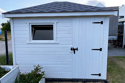 Domek narzędziowy ARES 2,5m x 3m