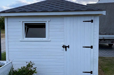 Domek narzędziowy ARES 2,5m x 3m