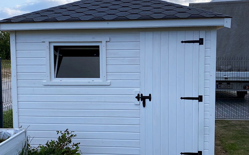 Domek narzędziowy ARES 2,5m x 3m