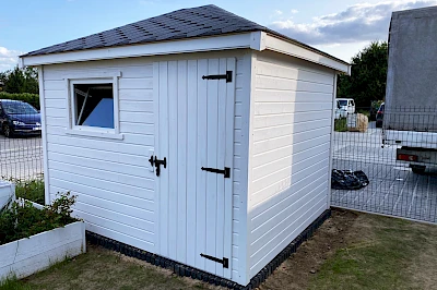 Domek narzędziowy ARES 2,5m x 3m