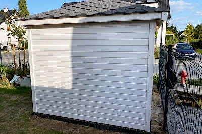 Domek narzędziowy ARES 2,5m x 3m