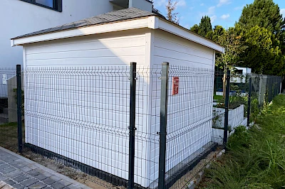 Domek narzędziowy ARES 2,5m x 3m