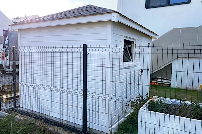 Domek narzędziowy ARES 2,5m x 3m