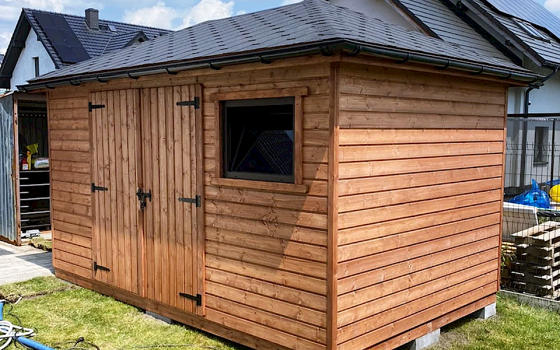 Domek narzędziowy ARES 2,5m x 4m