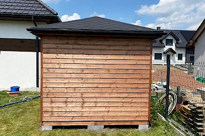 Domek narzędziowy ARES 2,5m x 4m