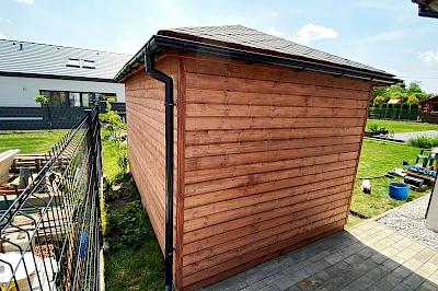 Domek narzędziowy ARES 2,5m x 4m