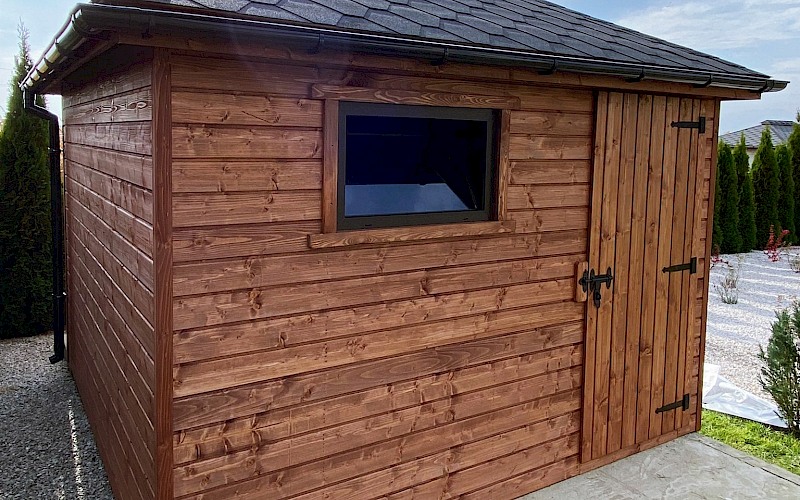 Domek narzędziowy ARES 3m x 3m