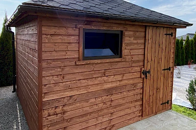 Domek narzędziowy ARES 3m x 3m