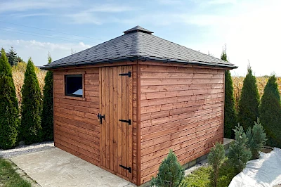 Domek narzędziowy ARES 3m x 3m