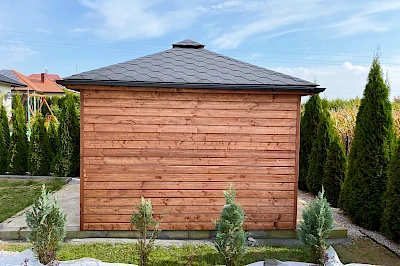 Domek narzędziowy ARES 3m x 3m