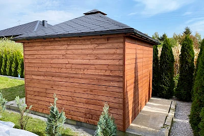 Domek narzędziowy ARES 3m x 3m