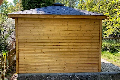 Domek narzędziowy ARES 3m x 3m