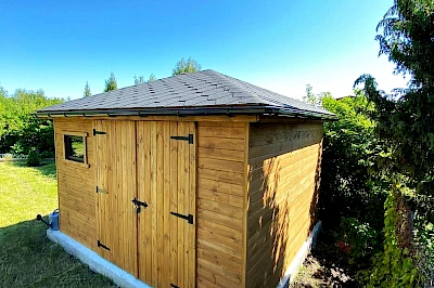 Domek narzędziowy ARES 3m x 3,5m