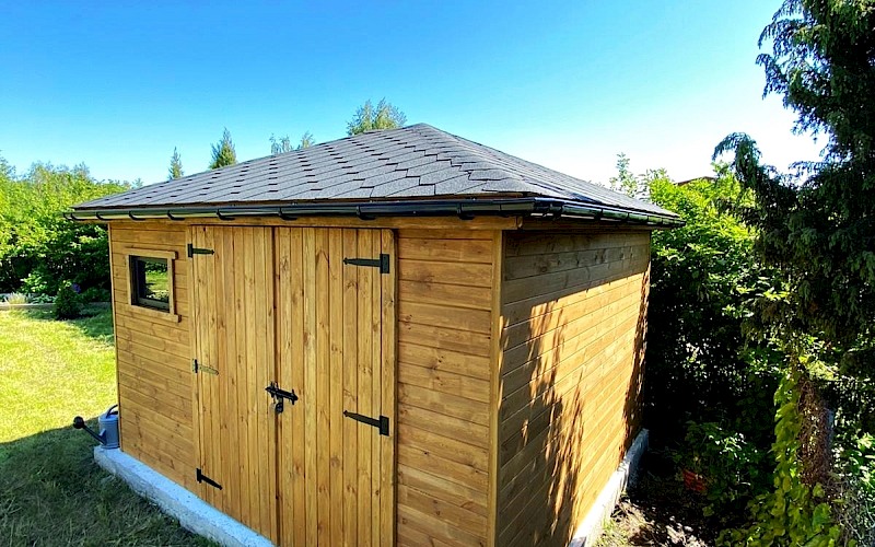 Domek narzędziowy ARES 3m x 3,5m