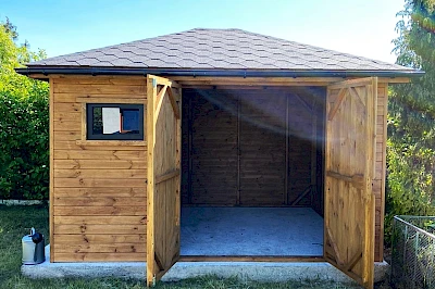 Domek narzędziowy ARES 3m x 3,5m