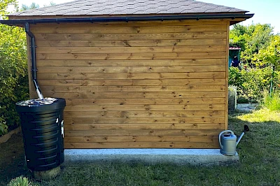 Domek narzędziowy ARES 3m x 3,5m