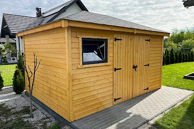 Domek narzędziowy ARES 3m x 4m