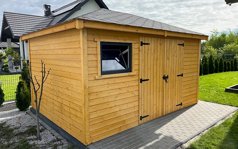 Domek narzędziowy ARES 3m x 4m