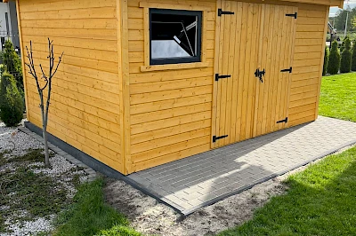 Domek narzędziowy ARES 3m x 4m