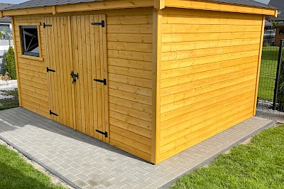 Domek narzędziowy ARES 3m x 4m