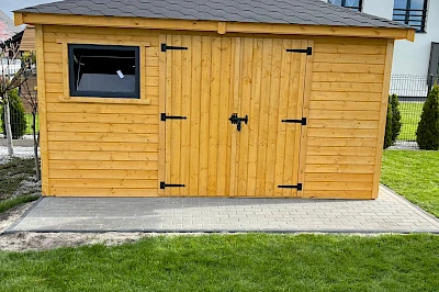 Domek narzędziowy ARES 3m x 4m