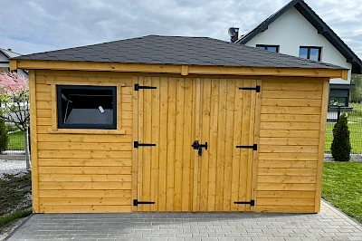 Domek narzędziowy ARES 3m x 4m