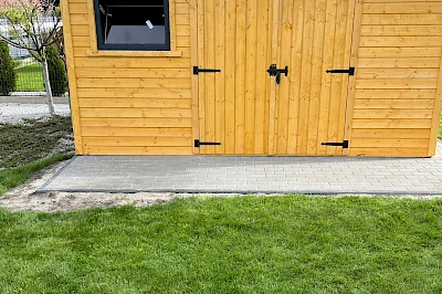 Domek narzędziowy ARES 3m x 4m