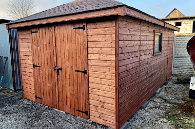 Domek narzędziowy ARES 3m x 5m