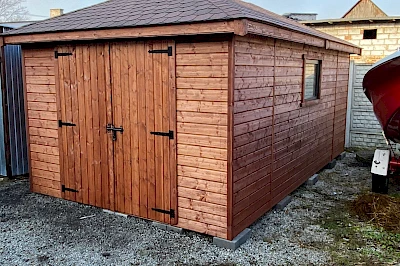 Domek narzędziowy ARES 3m x 5m