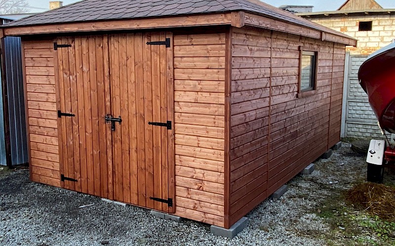 Domek narzędziowy ARES 3m x 5m