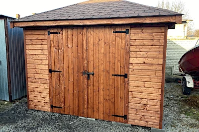 Domek narzędziowy ARES 3m x 5m