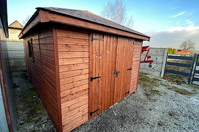 Domek narzędziowy ARES 3m x 5m