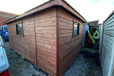 Domek narzędziowy ARES 3m x 5m