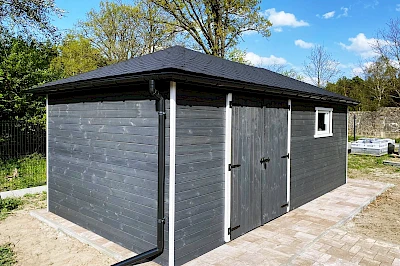 Domek narzędziowy ARES 3m x 6m