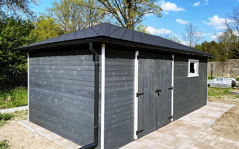 Domek narzędziowy ARES 3m x 6m